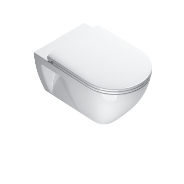 Подвесной безободковый унитаз Catalano Sfera NewFlush