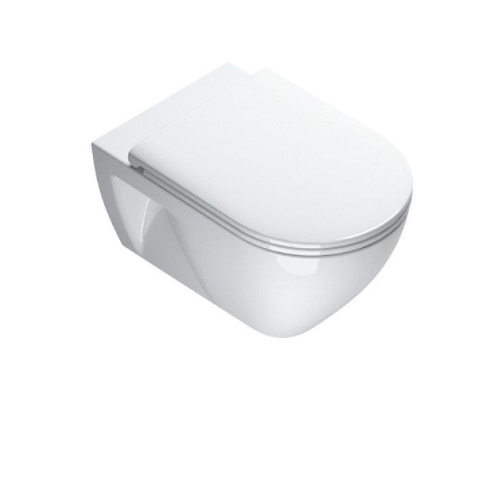 Подвесной безободковый унитаз Catalano Sfera NewFlush