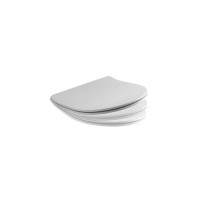 Кришка для унітаза Kerasan FLO 319101 soft-close білий