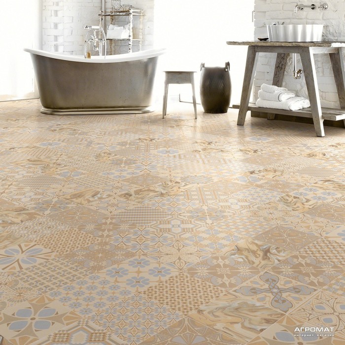 Напольная плитка Vives 1900 TASSEL CREMA 8×200×200