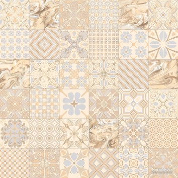 Напольная плитка Vives 1900 TASSEL CREMA 8×200×200