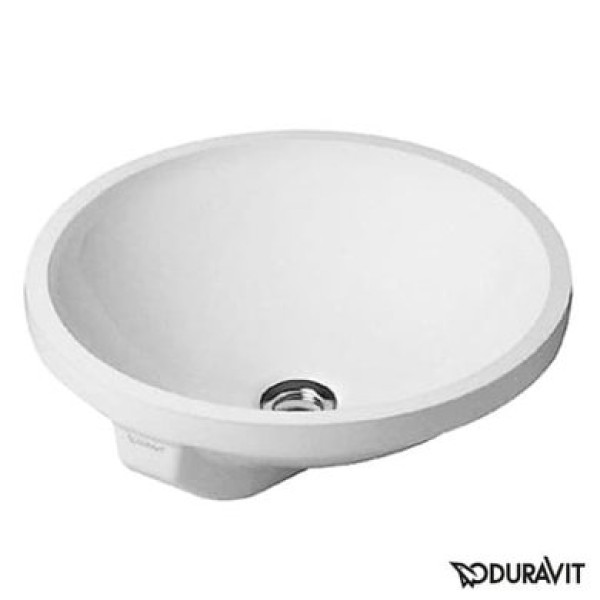 Плитка керамогранит Керамическая раковина 40 см Duravit Architec 0468400000 для пола