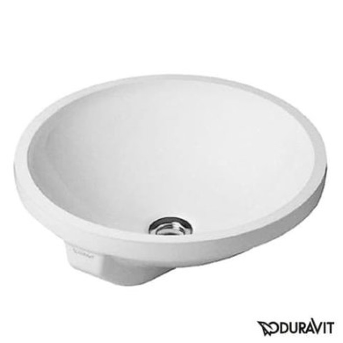 Плитка керамогранит Керамическая раковина 40 см Duravit Architec 0468400000 для пола