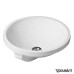 Плитка керамогранит Керамическая раковина 40 см Duravit Architec 0468400000 для пола