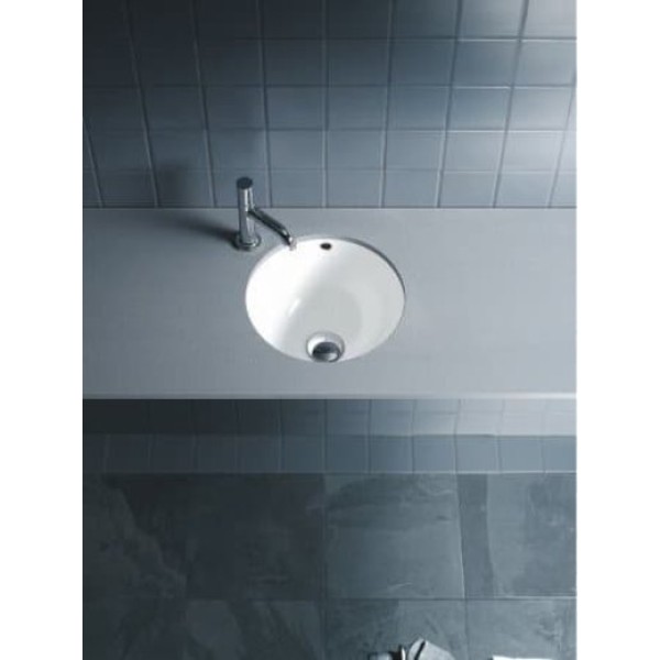 Плитка керамогранит Керамическая раковина 40 см Duravit Architec 0468400000 для пола