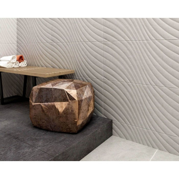 Плитка Paradyz EMILLY GRYS SCIANA STRUKTURA под бетон