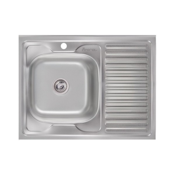 Кухонная мойка Imperial 6080-L Decor (IMP6080L06DEC)