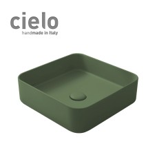 Раковина накладная 40 см Cielo Shui Comfort