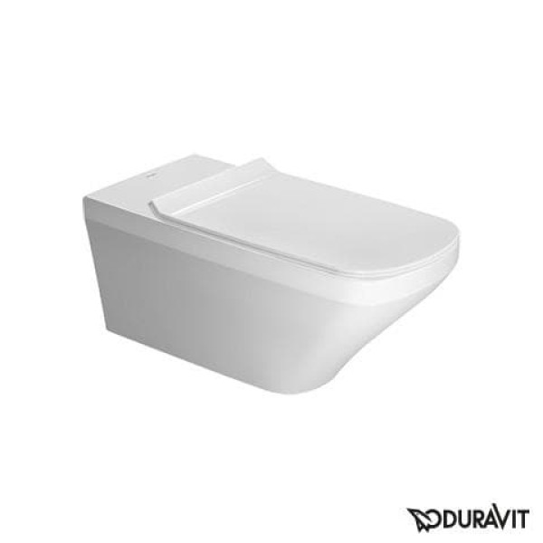 Плитка керамогранит Подвесной унитаз безободковый Duravit Rimless DuraStyle 2559090000 для пола