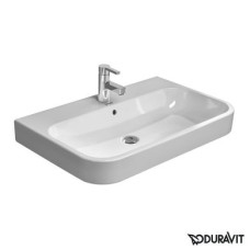 Плитка керамогранит Керамическая раковина 80 см Duravit Happy D.2 2318800027 для пола