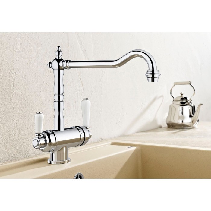 Смеситель кухонный Blanco SORA хром 520834 Смеситель кухонный Blanco SORA хром 520834