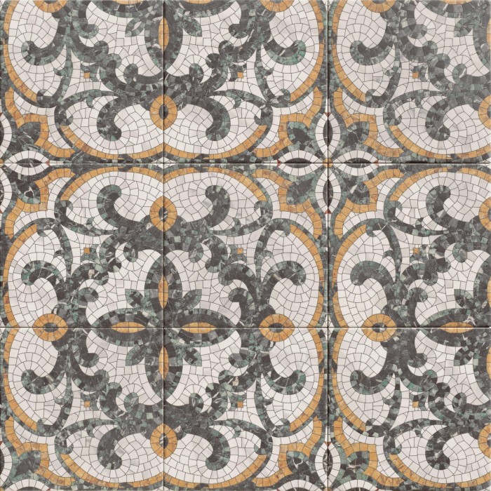 Керамогранит MAINZU VERSAILLES MOSAIC 8×200×200