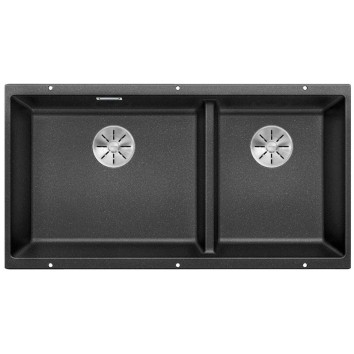 Мойка для кухни Blanco Subline 480/320-U антрацит  523584