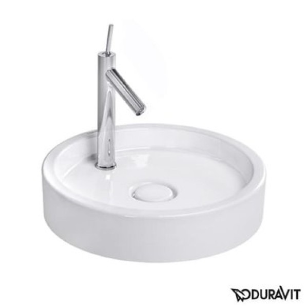 Плитка керамогранит Керамическая раковина 47 см Duravit Starck 1 0386470027 для пола