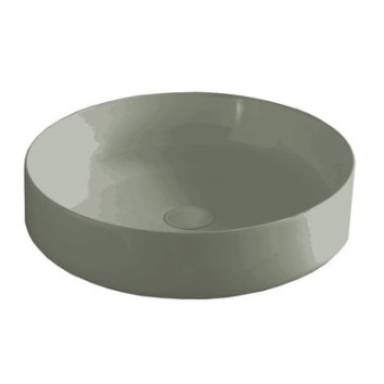 Керамическая раковина 48 см Artceram Cognac, grey olive (COL002 15;00)