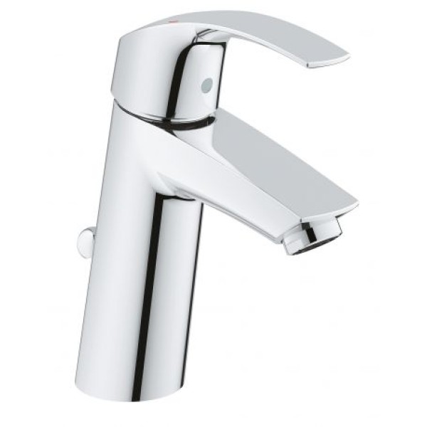 Grohe Eurosmart Смеситель однорычажный для раковины M-Size (23322001)