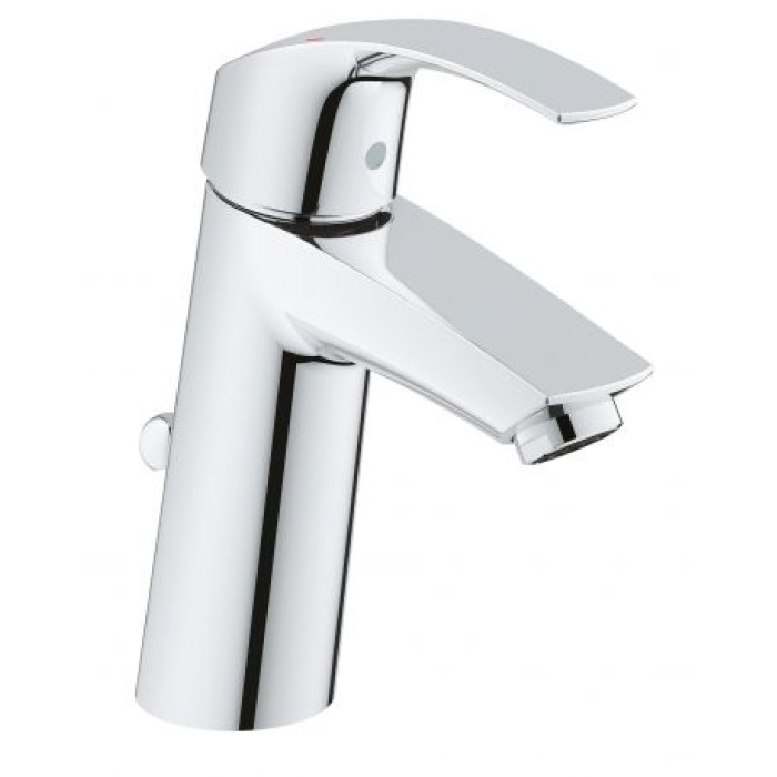 Grohe Eurosmart Смеситель однорычажный для раковины M-Size (23322001)
