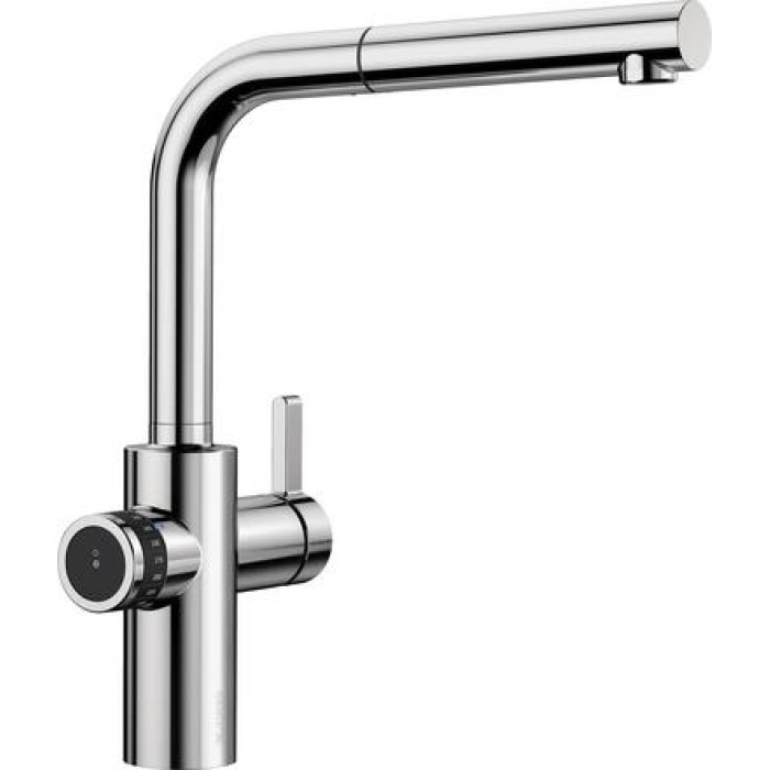 Смеситель кухонный Blanco EVOL-S Volume управления справа хром 525210