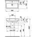 Раковина Мебельный Laufen Pro S H8189590001041