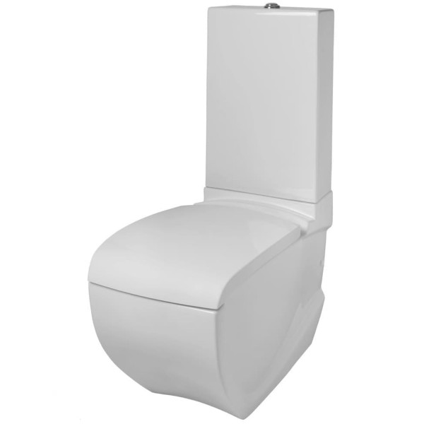 Унитаз-компакт Artceram Hi-Line (HIV003 01;00) white glossy