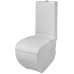 Унитаз-компакт Artceram Hi-Line (HIV003 01;00) white glossy