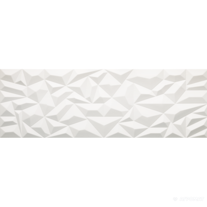 Плитка Venis Prisma WHITE MATT 12×1000×333