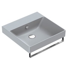 Керамическая раковина 50 см Catalano NEW ZERO, cemento satinato