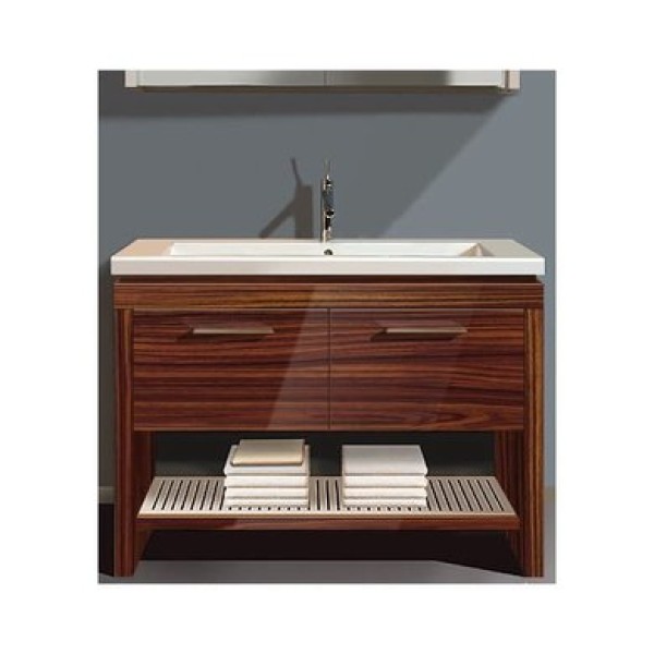 Плитка керамогранит Керамическая раковина шлифованная 120 см Duravit 2nd floor 0491120027 для пола