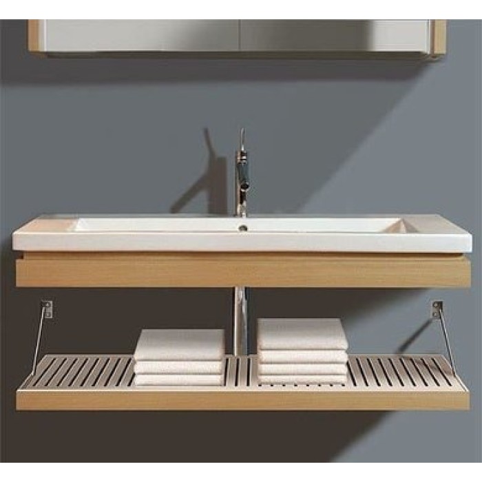 Плитка керамогранит Керамическая раковина шлифованная 120 см Duravit 2nd floor 0491120027 для пола