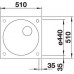 Мойка для кухни Blanco Artago 6-IF/A Silgranit PuraDur 521766
