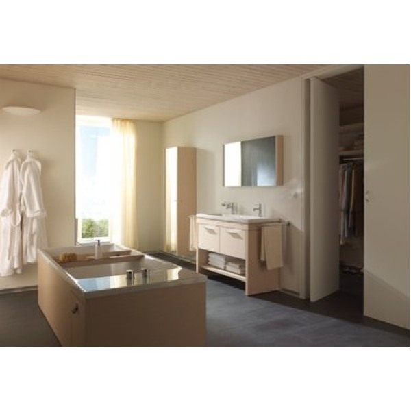 Плитка керамогранит Керамическая раковина 120 см Duravit 2nd floor 0491120024 для пола