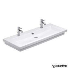 Керамическая раковина 120 см Duravit 2nd floor 0491120024