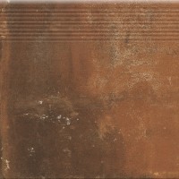 Сходинка Cerrad Piatto Stopnica Prosta Red 30x30 см