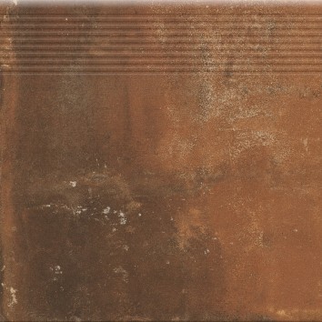 Сходинка Cerrad Piatto Stopnica Prosta Red 30x30 см