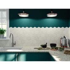 Керамогранит REALONDA HEx WHITE 9×510×265