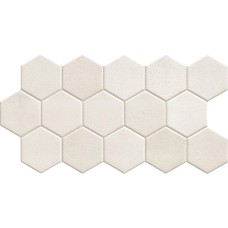 Керамограніт Realonda Hex White 26,5x51 см