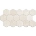 Керамогранит REALONDA HEx WHITE 9×510×265