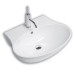 Керамическая раковина 56 см Hatria Nido, белый (YxEL01)
