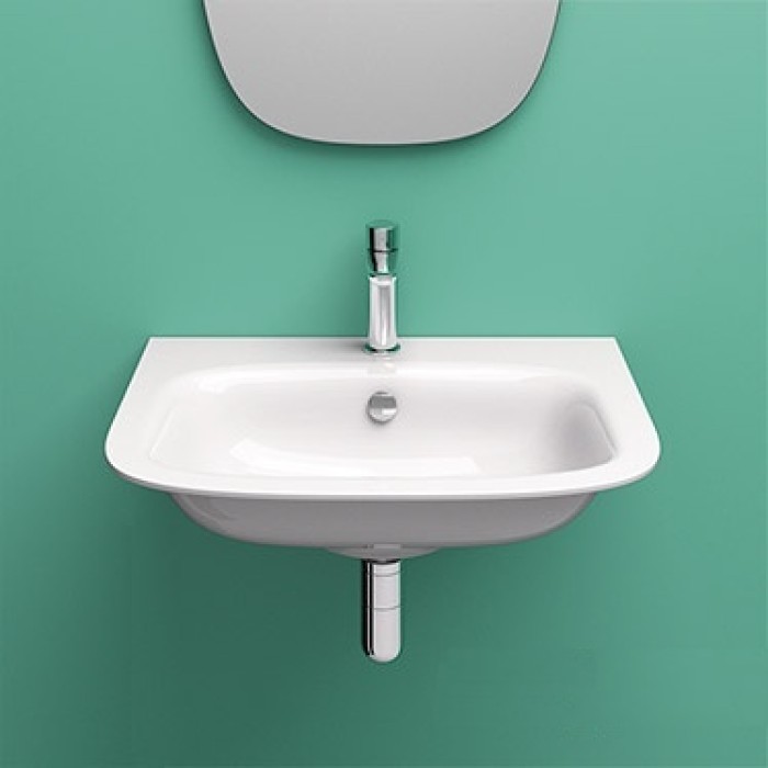 Керамическая раковина 65 см Catalano Green One