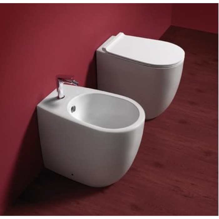 Унитаз пристенный безободковый Simas Vignoni (VI 21) Унитаз пристенный безободковый Simas Vignoni (VI 21)