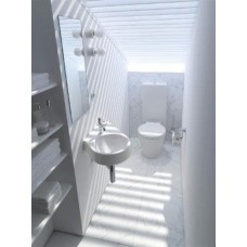 Плитка керамогранит Керамическая раковина 57,5 см Duravit Architec 0450580000 для пола