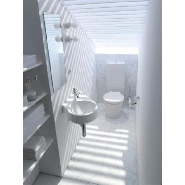 Плитка керамогранит Керамическая раковина 57,5 см Duravit Architec 0450580000 для пола