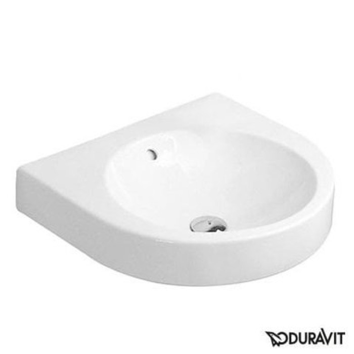 Плитка керамогранит Керамическая раковина 57,5 см Duravit Architec 0450580000 для пола