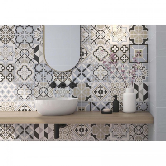 Плитка   PAMESA LOWRY IRWELL SMOKE 6×600×200
