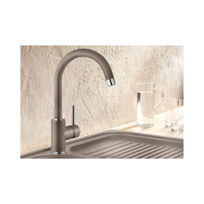 Смеситель для кухни Blanco 519423 MIDA кофе Смеситель для кухни Blanco 519423 MIDA кофе