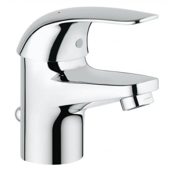 Grohe Euroeco Смеситель однорычажный для раковины XS-Size (32732000)