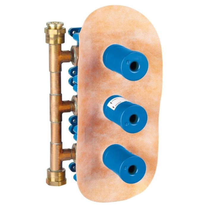 Grohe Rapido C Встраиваемый вентиль на три выхода (35031000)