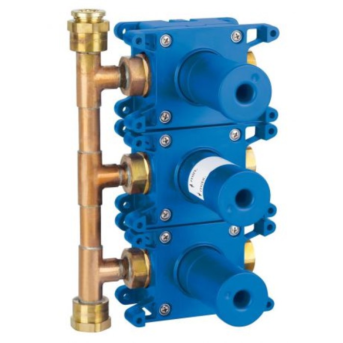 Grohe Rapido C Встраиваемый вентиль на три выхода (35031000)