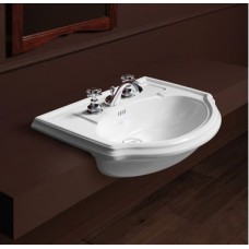 Керамическая раковина 67 см Simas Arcade AR 835