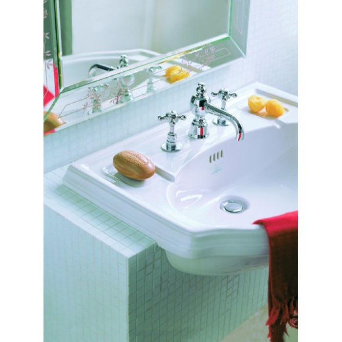 Керамическая раковина 67 см Simas Arcade AR 835